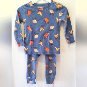 Old Navy 2 piece baby pajamas
